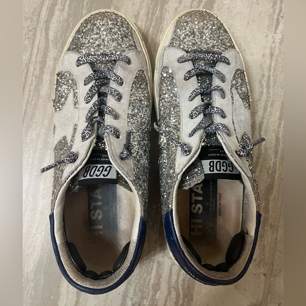 golden goose hi stars - Picture 2 of 8